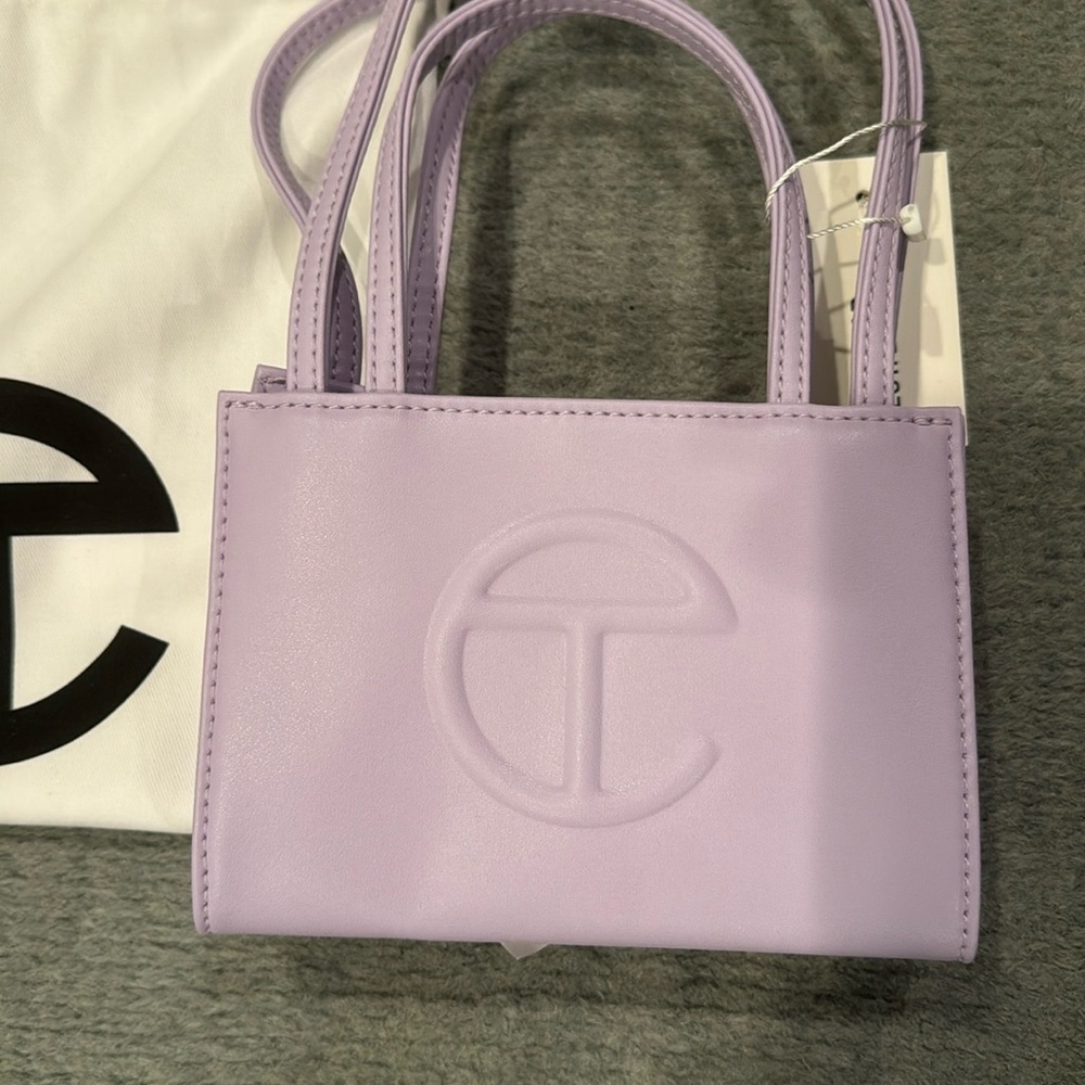 Telfar mini crosssbody bag, rainbow collection